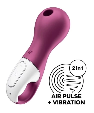 Вакуумный стимулятор клитора Satisfyer Lucky Libra